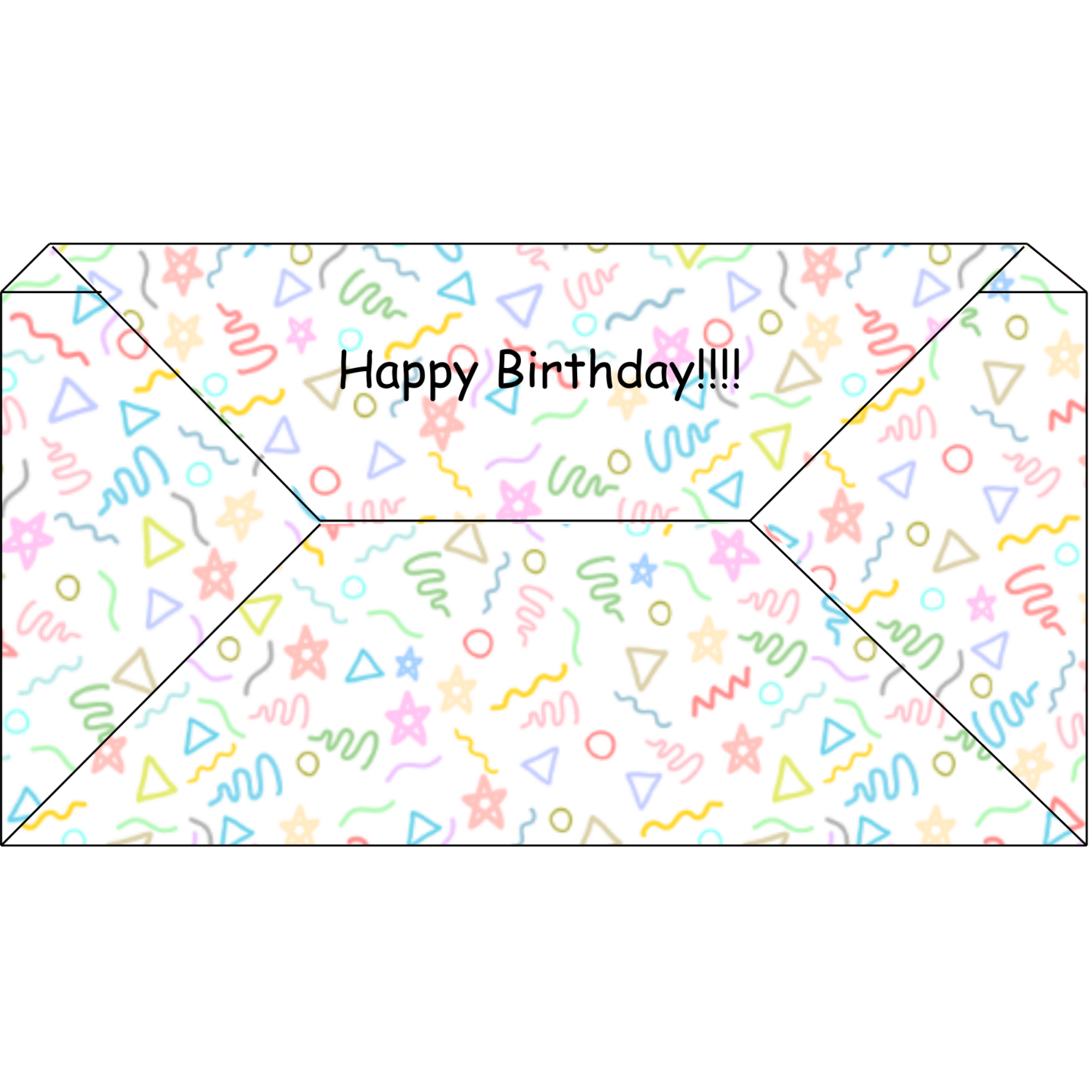 Printable gift wrap to physically deliver a digital gift card using eWrapIt